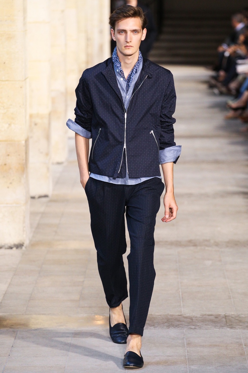 Hermès Spring/Summer 2014 Menswear | Paris Fashion Week