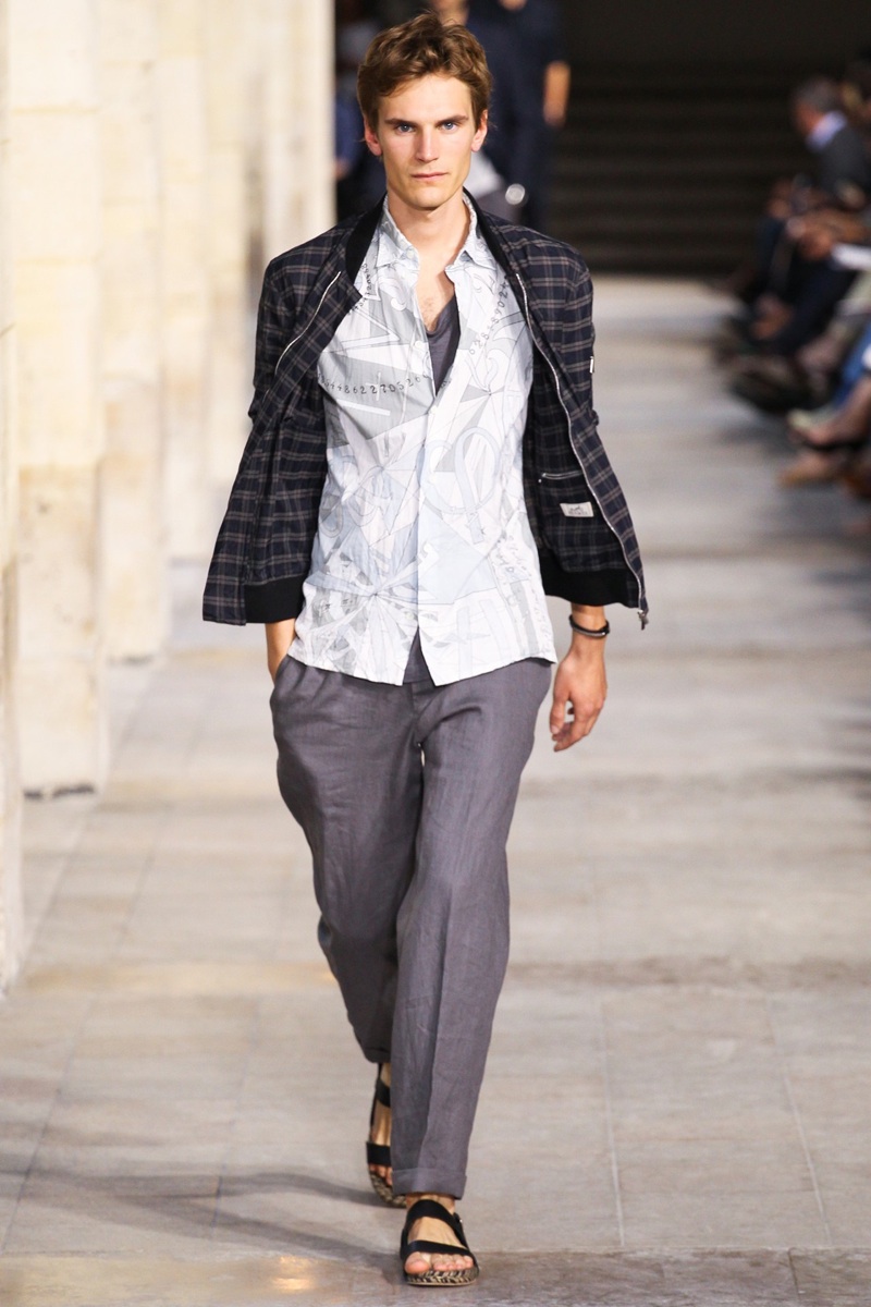 Hermès Spring/Summer 2014 Menswear | Paris Fashion Week