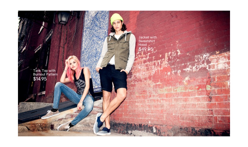 Cole Mohr & Miles McMillan ‘Couple Up’ for H&M