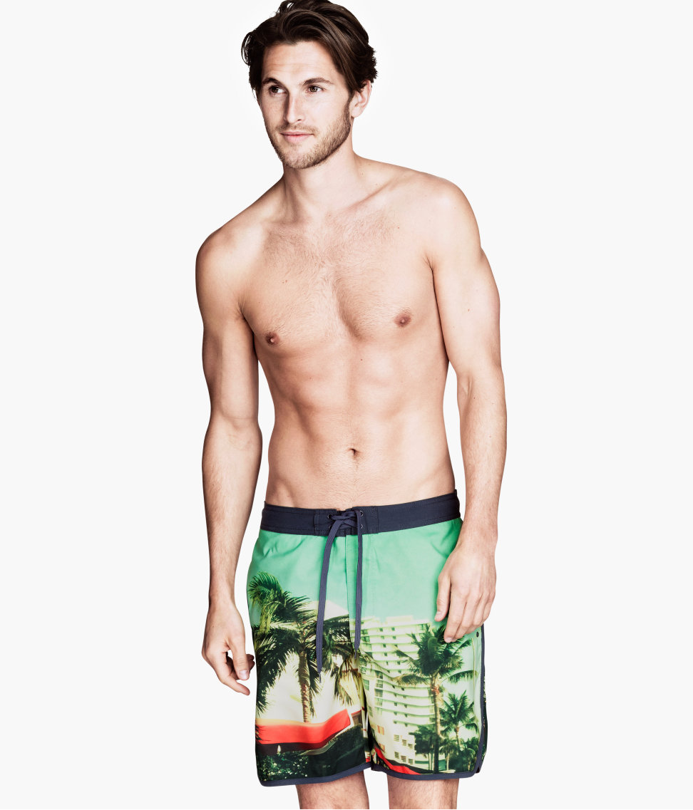 Jake Davies Bares Almost All for H&M’s Summer 2013 Collection