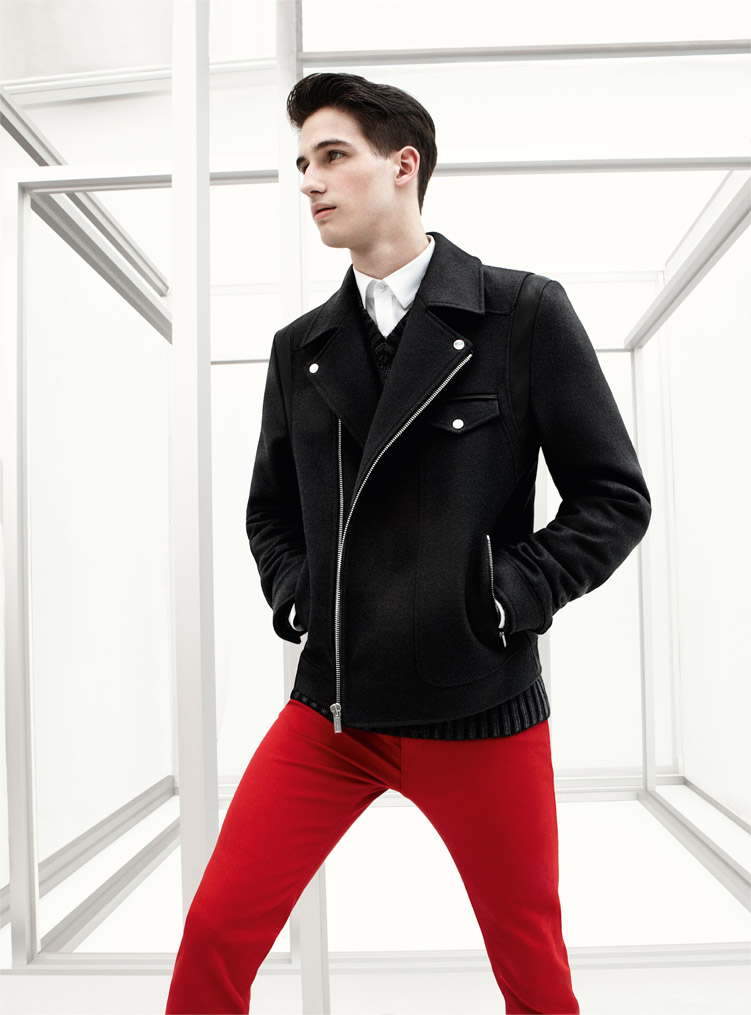 Ian Sharp is a Vision of Modernity for Hugo by Hugo Boss Fall/Winter 2013 Campaign