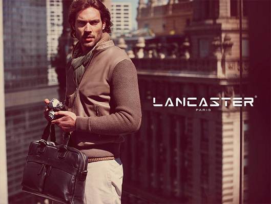 Donny Lewis Stars in Lancaster Fall/Winter 2013 Campaign