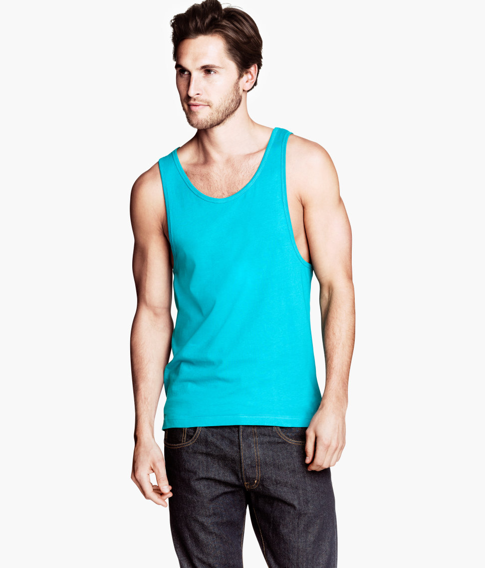Jake Davies Wears H&M's Summer 2013 Basics – The Fashionisto
