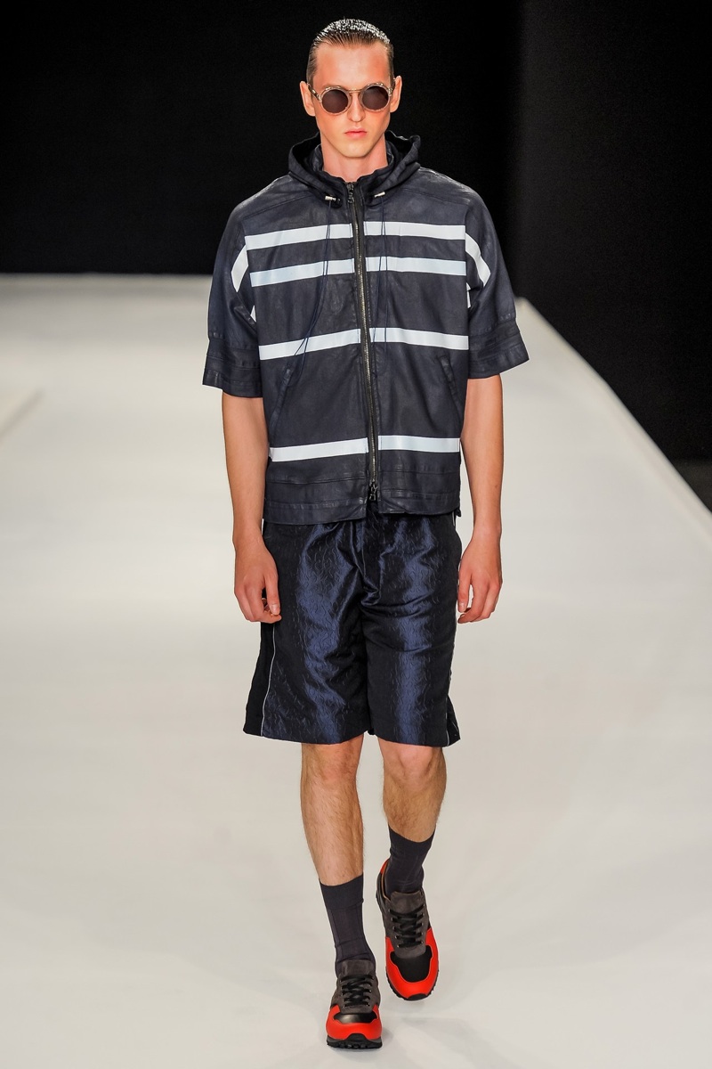 James Long Spring/Summer 2014 | London Collections: Men – The Fashionisto