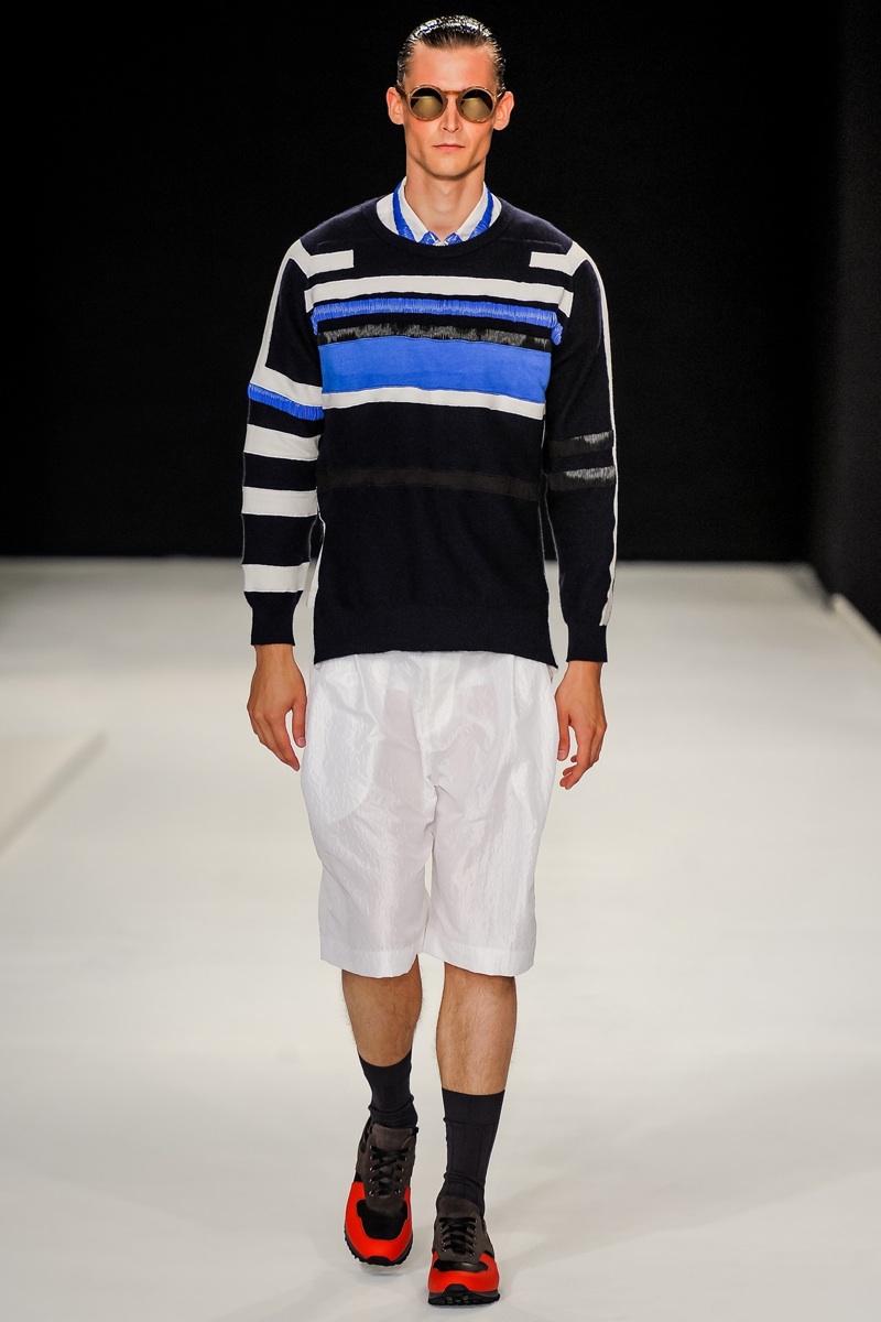 James Long Spring/Summer 2014 | London Collections: Men – The Fashionisto