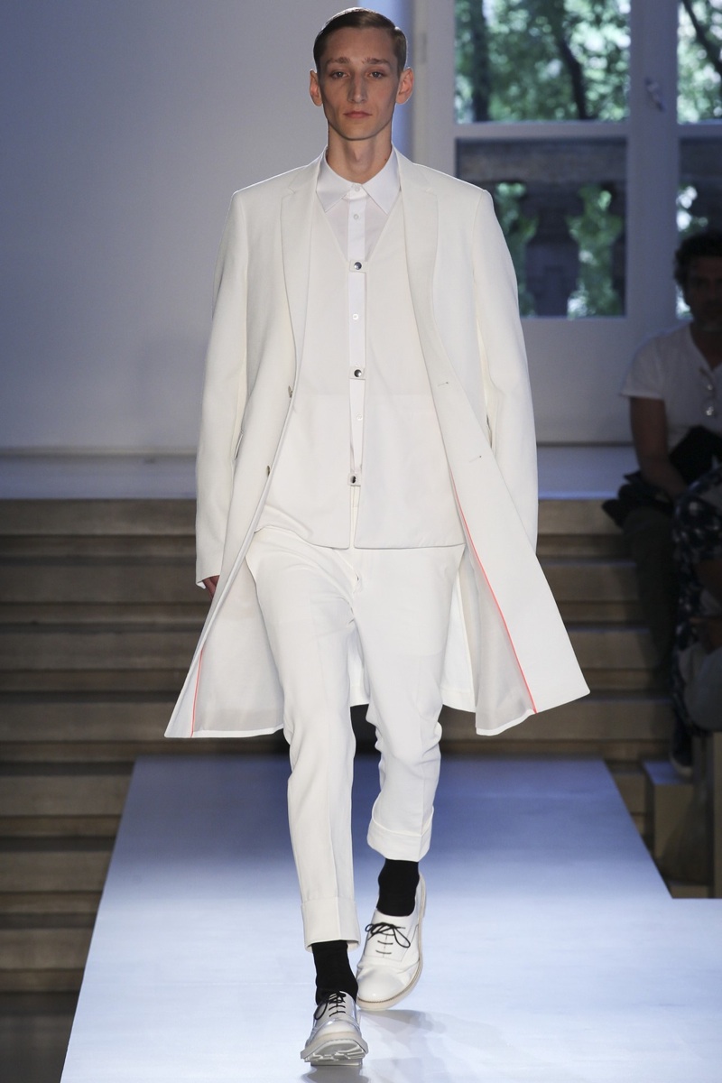 Jil Sander Spring/Summer 2014 Menswear | Milan Fashion Week