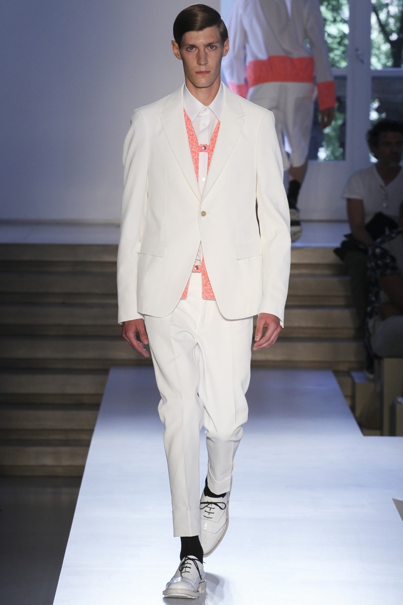 Jil Sander Spring/Summer 2014 Menswear | Milan Fashion Week – The ...