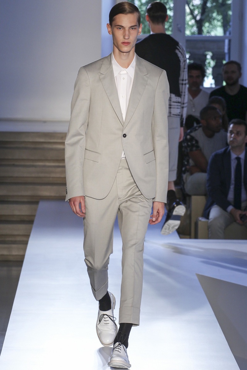 Jil Sander Spring/Summer 2014 Menswear | Milan Fashion Week – The ...