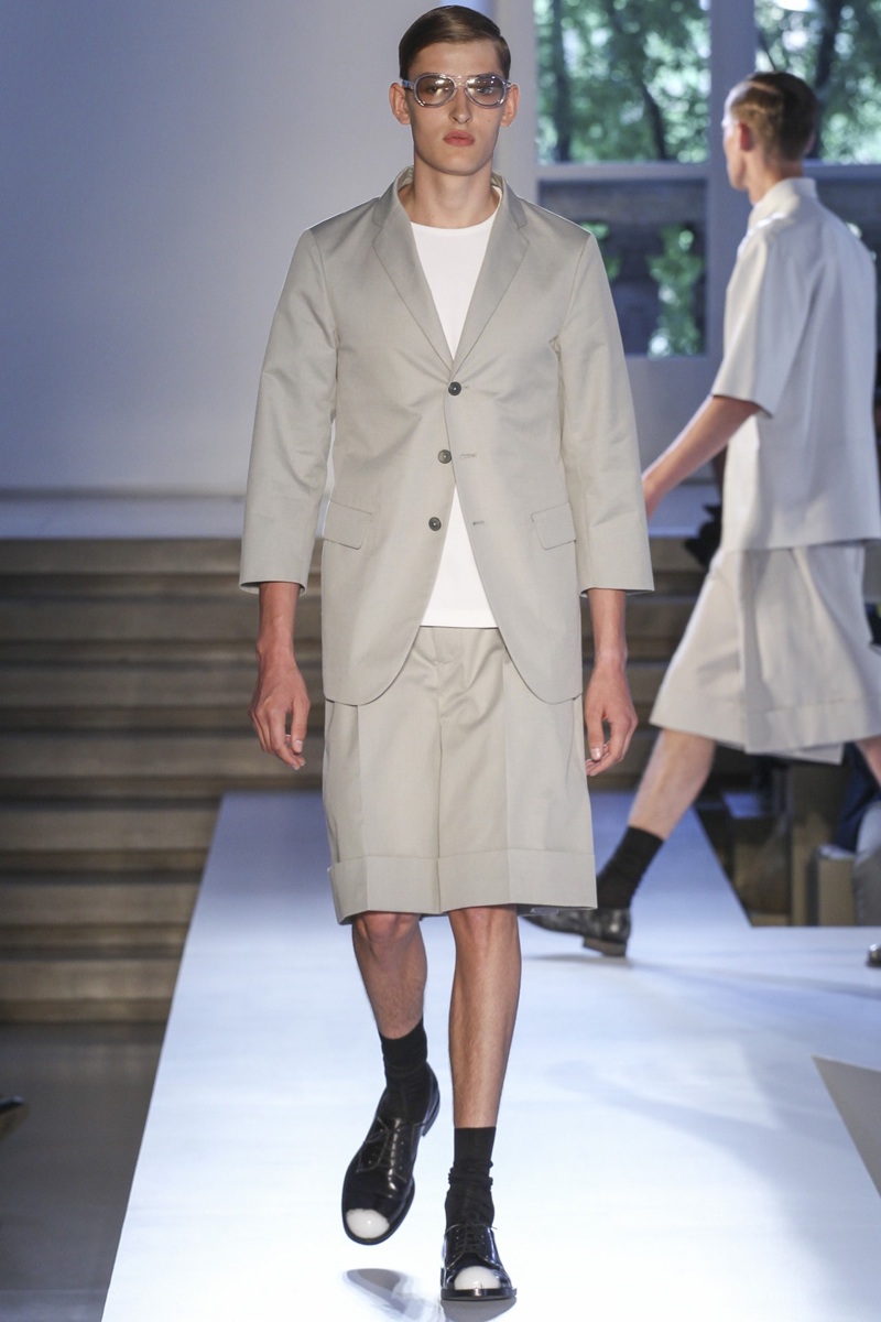 Jil Sander Spring/Summer 2014 Menswear | Milan Fashion Week – The ...