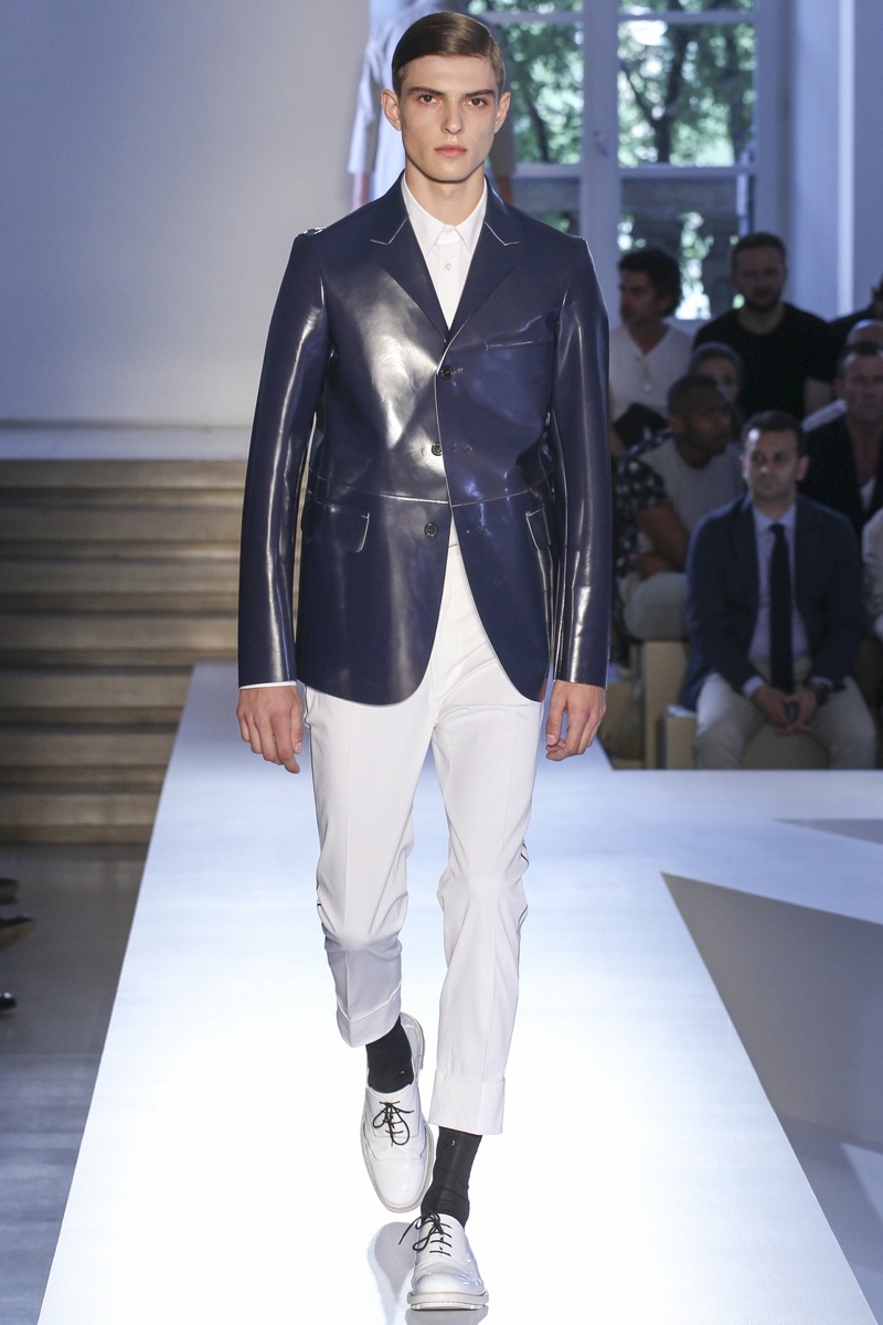 Jil Sander Spring/Summer 2014 Menswear | Milan Fashion Week – The ...