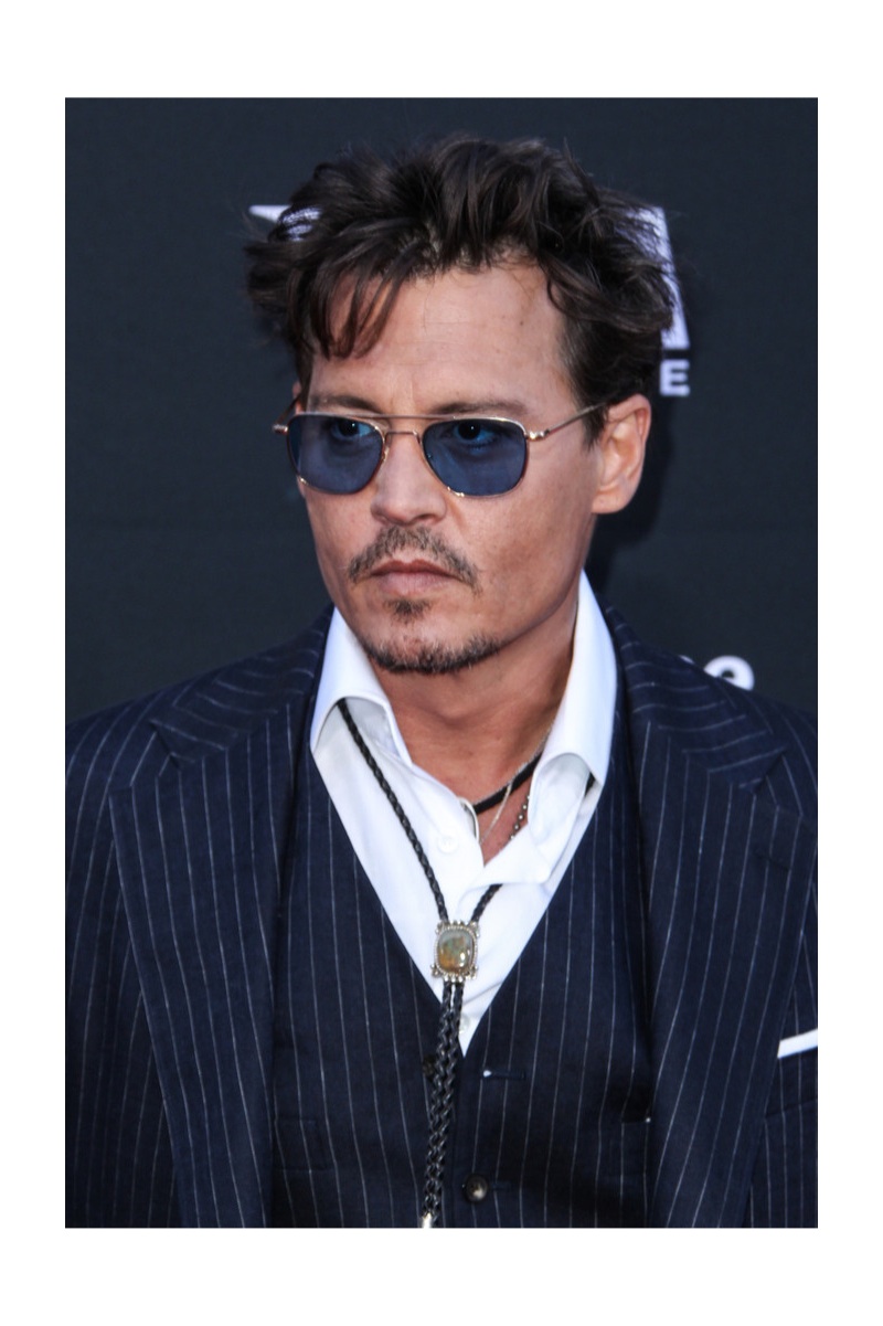 Johnny Depp Wears Ralph Lauren to 'The Lone Ranger' World Premiere – The  Fashionisto