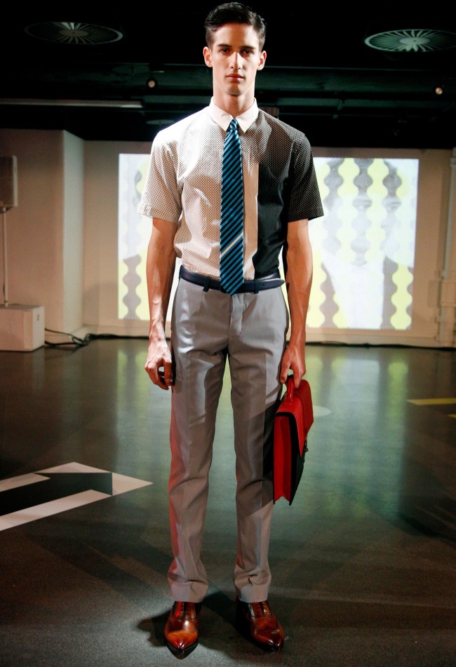 » Labels to Watch | London Collections: Men Fall/Winter 2014 jonathan saunders spring summer 20146