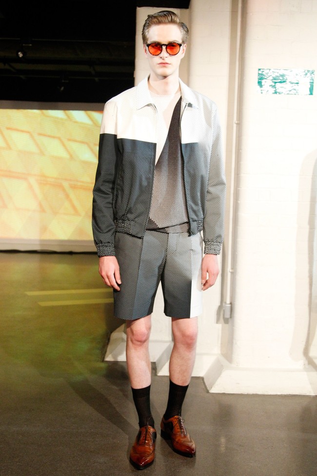 Jonathan Saunders Menswear Spring/Summer 2014 | London Collections: Men ...