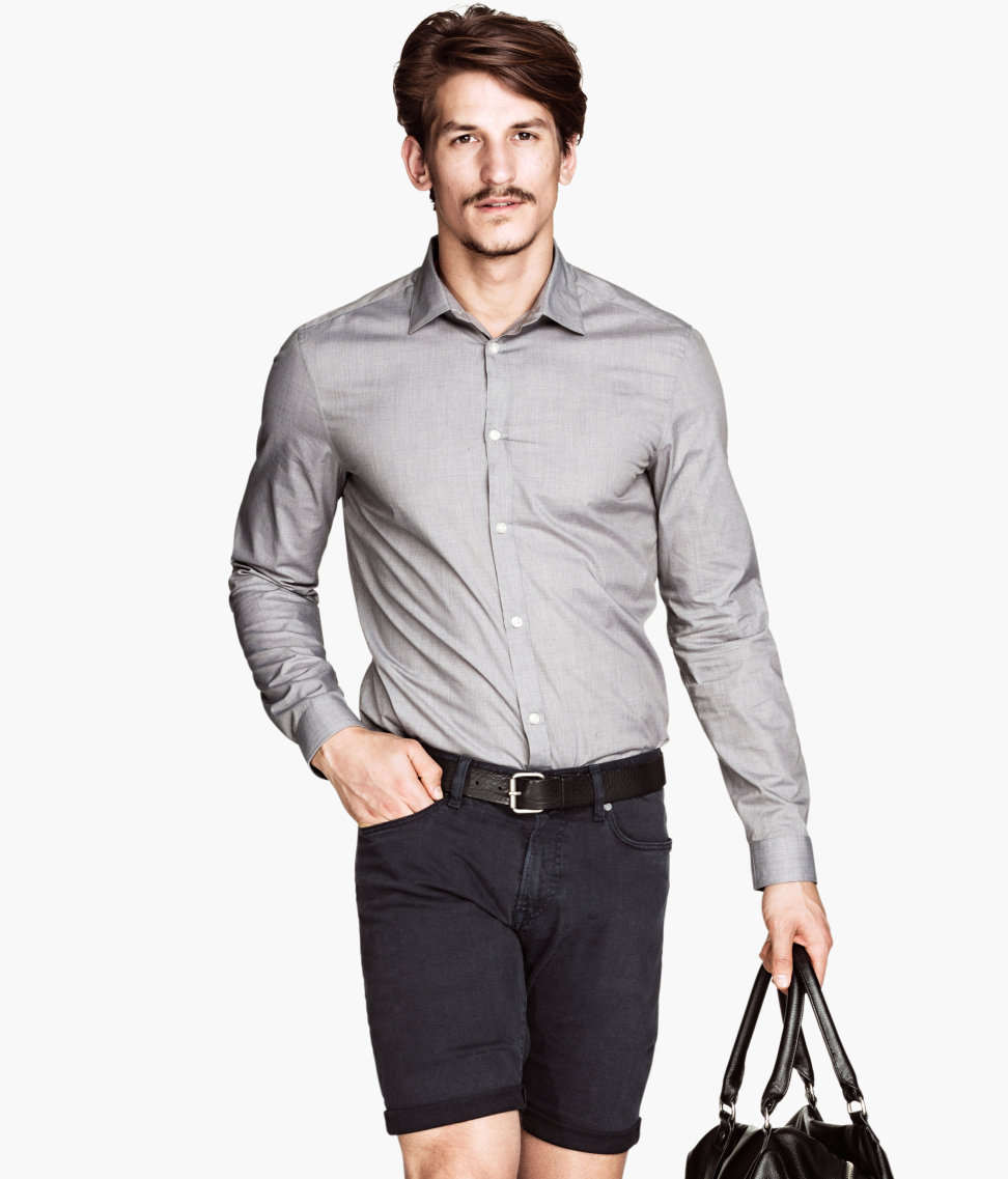 Jarrod Scott Sports H&M’s Summer 2013 Designs