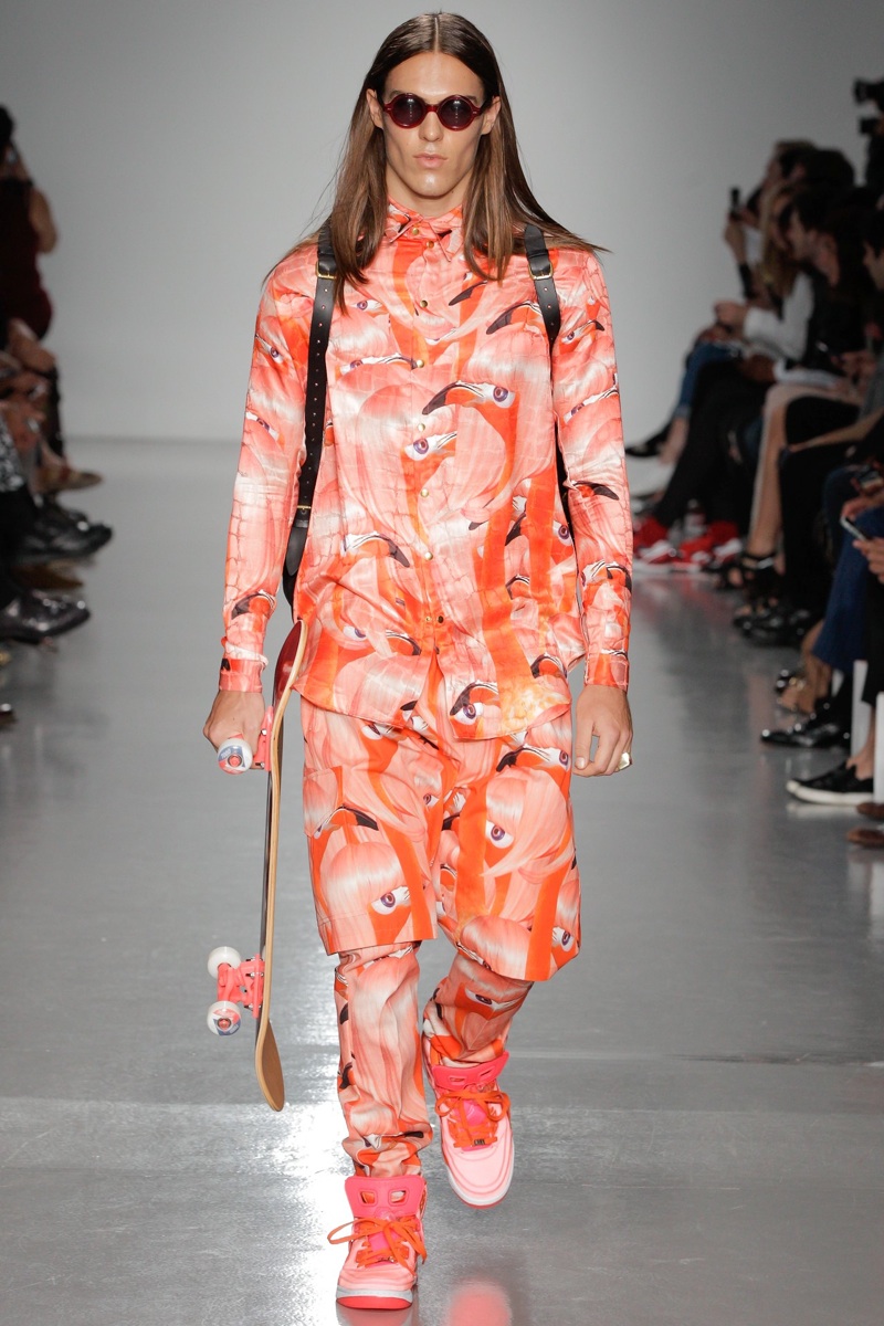 Katie Eary Spring/Summer 2014 | London Collections: Men