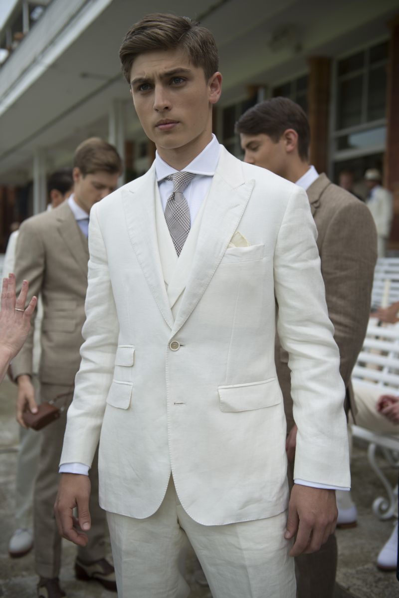 Kent & Curwen Spring/Summer 2014 | London Collections: Men