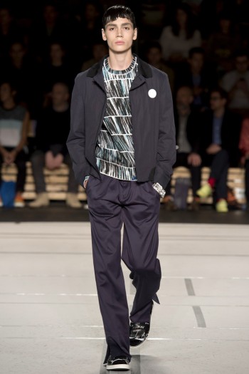 Kenzo Spring/Summer 2014 Menswear | Paris Fashion Week – The Fashionisto