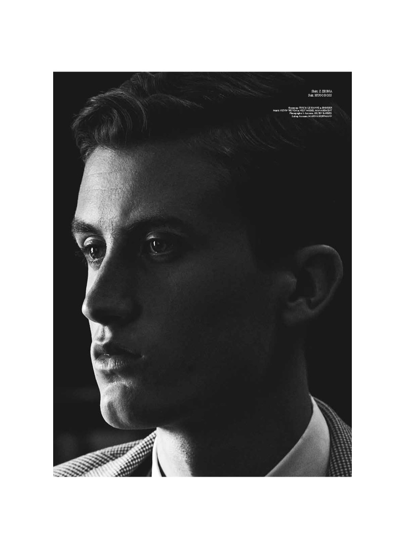 Newcomer Kevin Weyda for Sleek Magazine