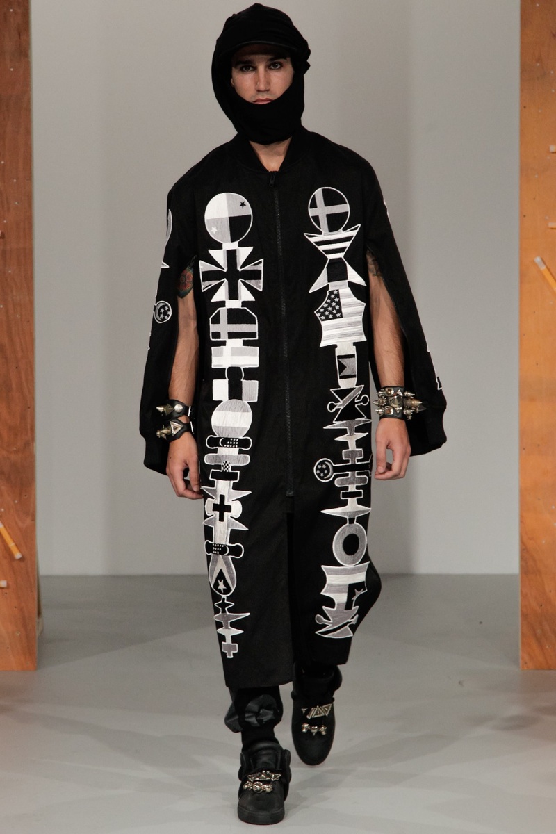 KTZ Spring/Summer 2014 | London Collections: Men – The Fashionisto