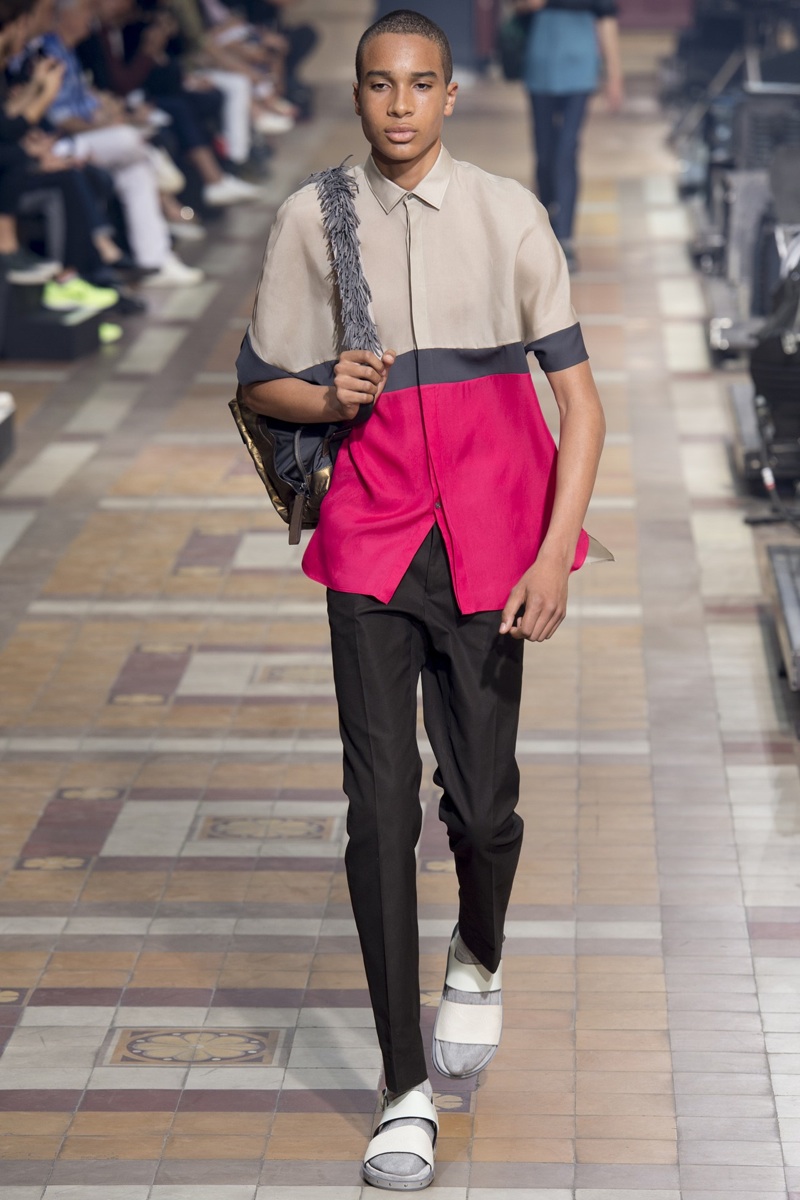 Louis Vuitton Spring 2014 Menswear Collection