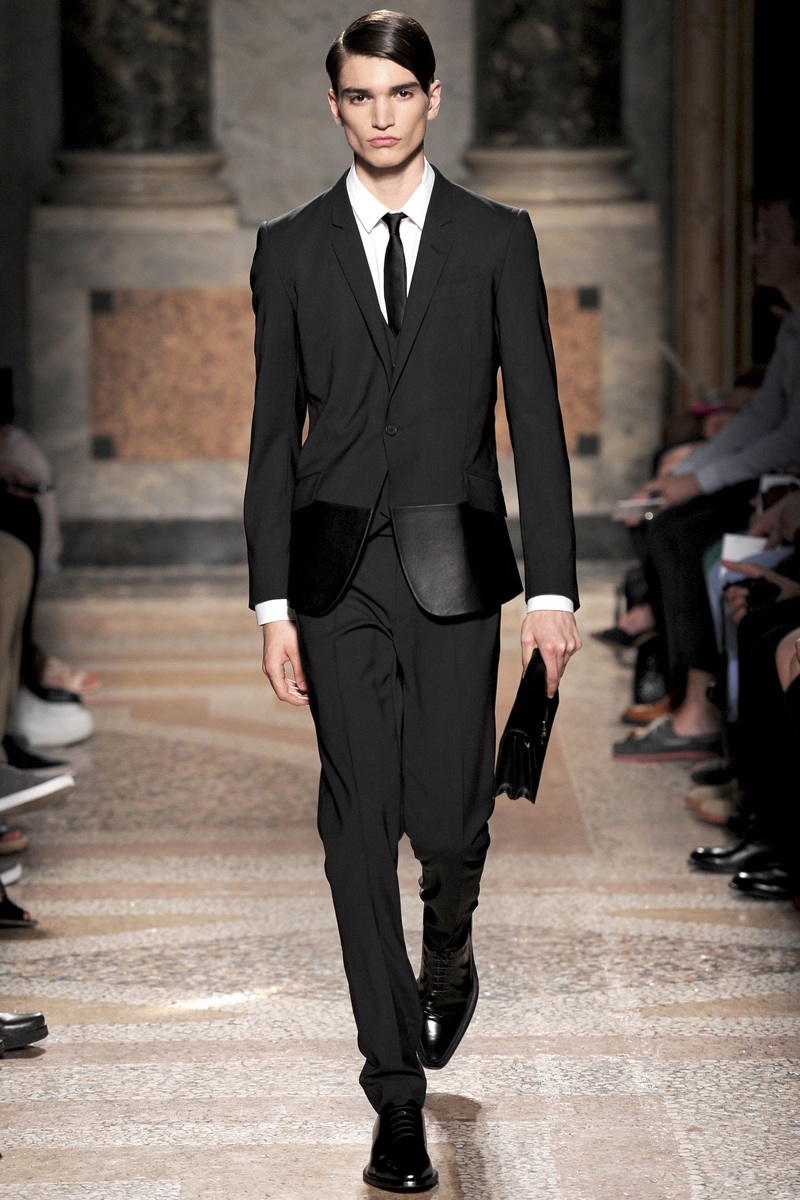 Les Hommes Spring/Summer 2014 | Milan Fashion Week – The Fashionisto