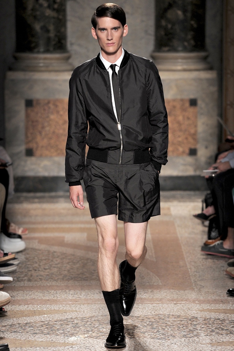 Les Hommes Spring/Summer 2014 | Milan Fashion Week – The Fashionisto