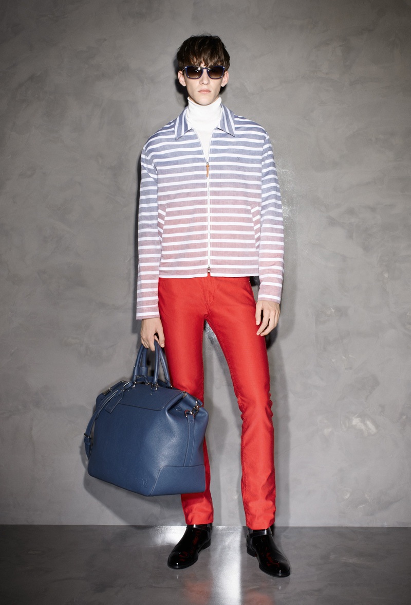 Louis Vuitton Spring 2014 Men's Collection