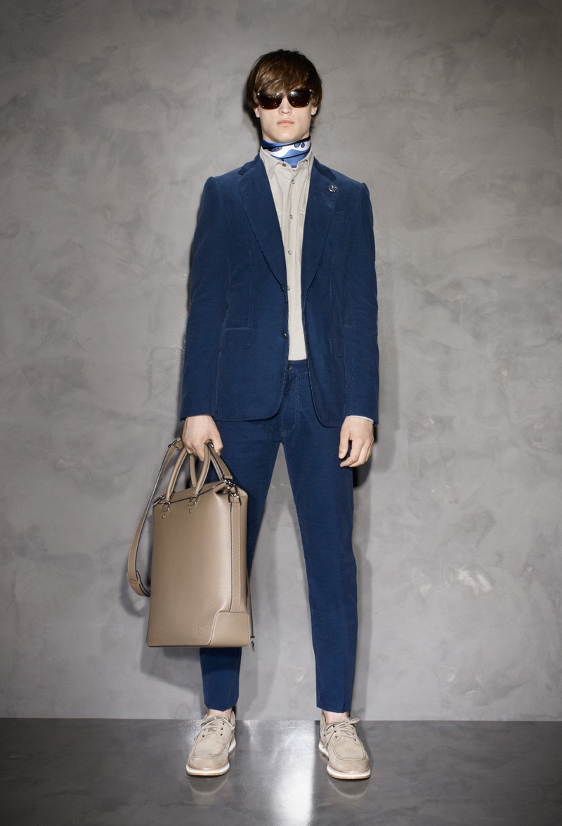 Louis Vuitton Spring 2014 Menswear Collection