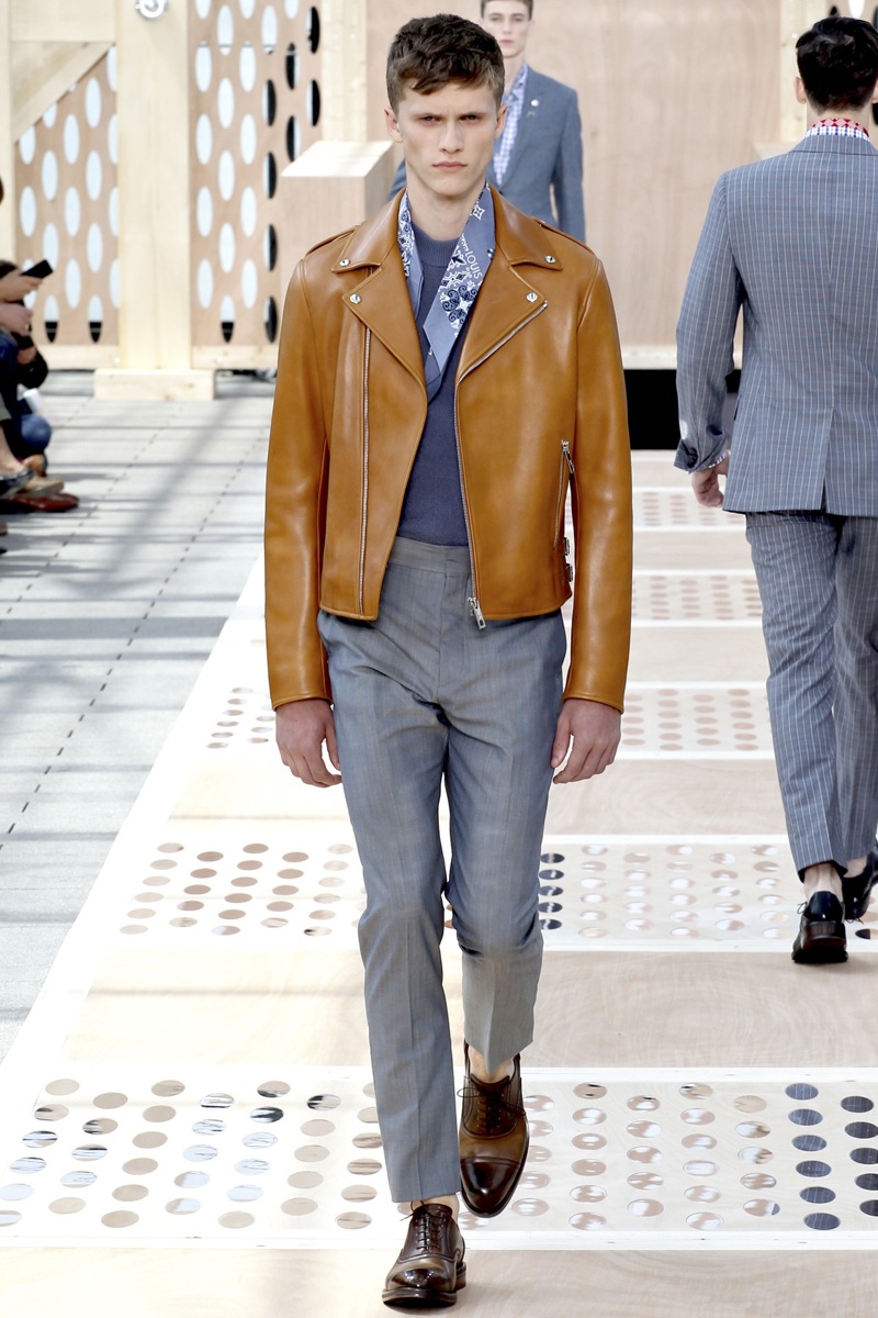 Louis Vuitton Fall 2014 Menswear Collection