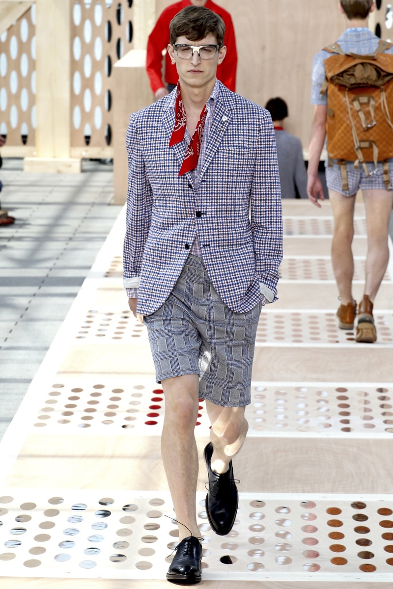 Show Report: Louis Vuitton S/S 14 Menswear