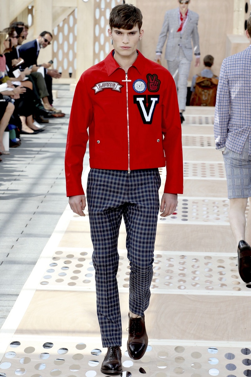 Louis Vuitton Spring 2014 at Paris Fashion Week