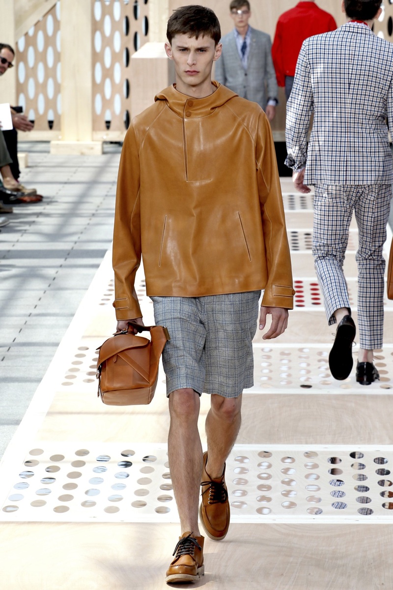 Louis Vuitton Menswear Spring Summer 2014 Paris – NOWFASHION