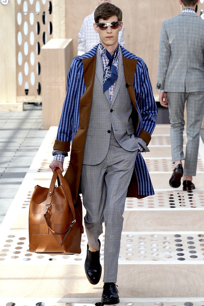 Louis Vuitton Menswear Spring 2014