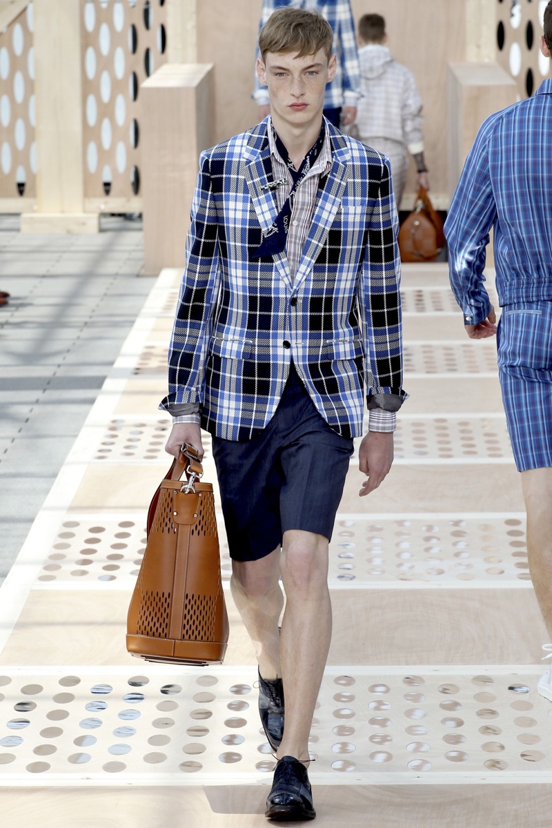 Louis Vuitton Spring 2014 Men's Collection