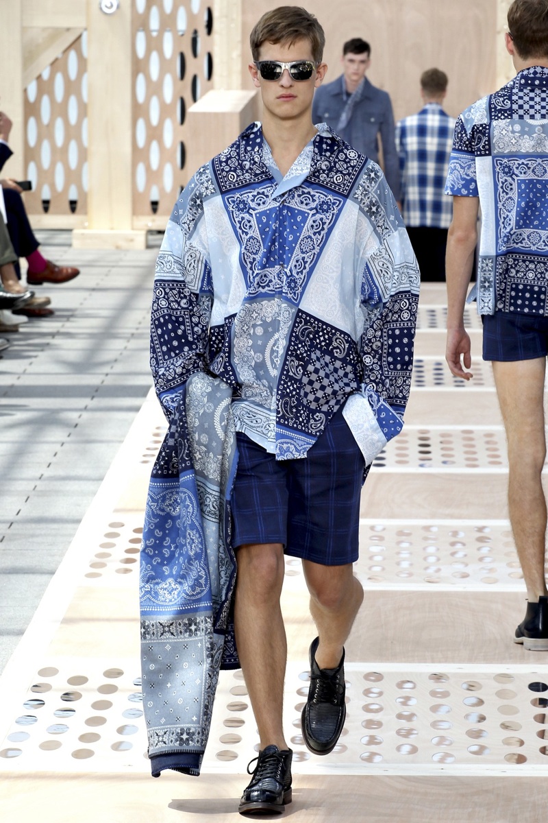 Louis Vuitton Menswear Spring Summer 2014 Paris – NOWFASHION