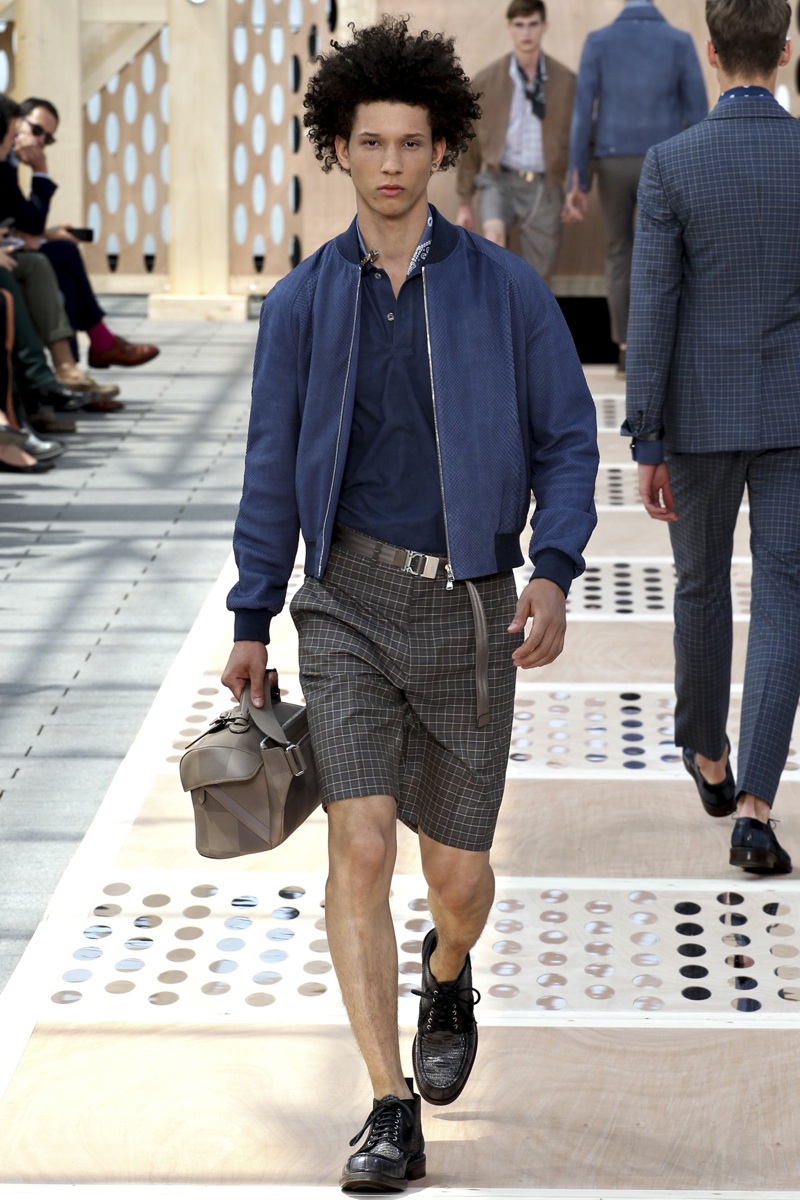 Louis Vuitton Spring 2014 Men's Collection