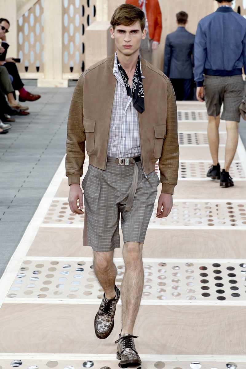 Louis Vuitton Spring/Summer 2014 Menswear