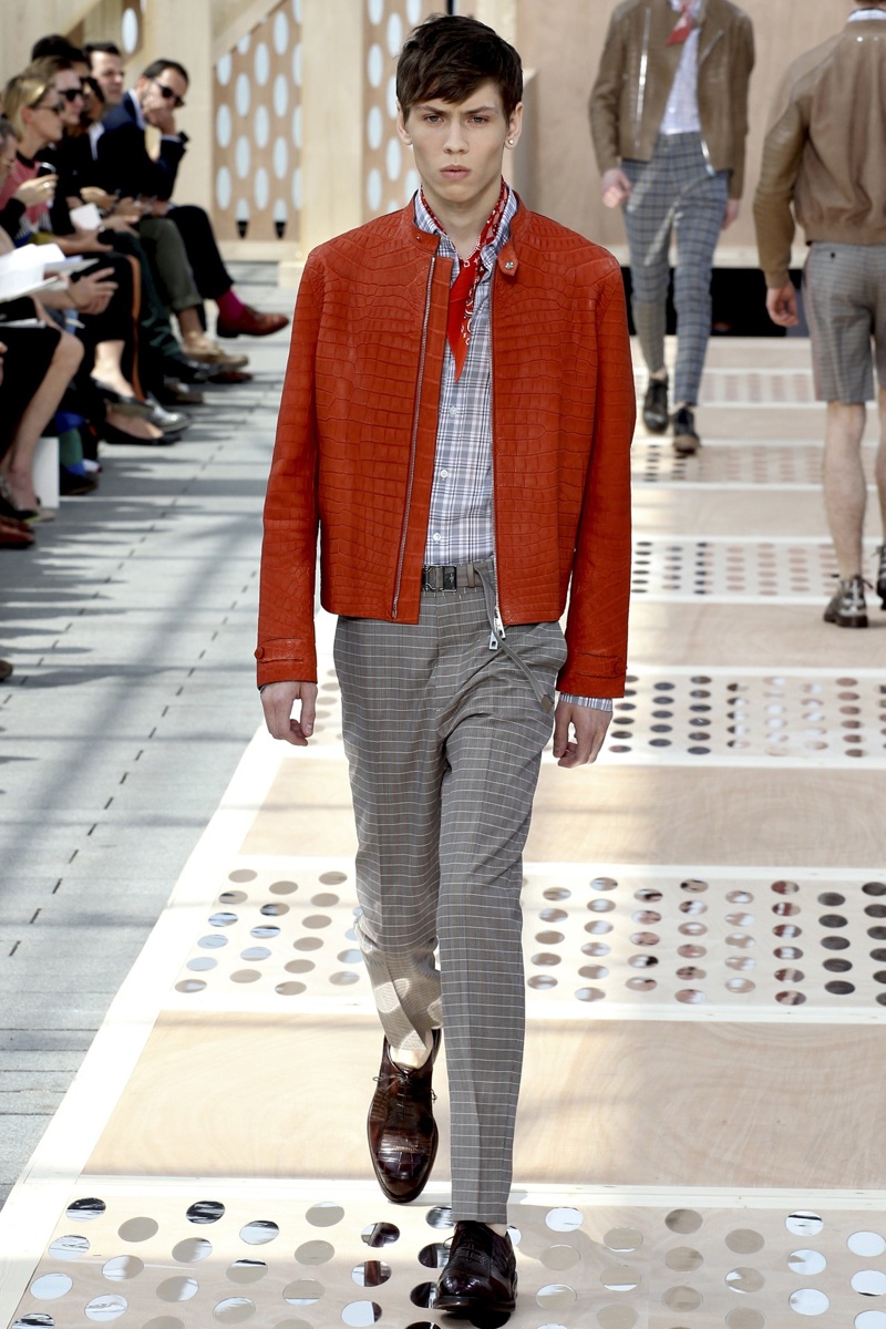 Louis Vuitton Men's RTW Spring 2014