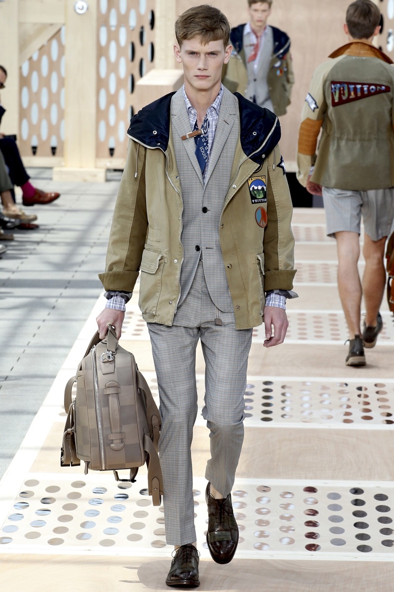 Louis Vuitton Spring 2014 Menswear Collection