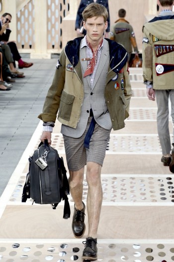 Louis Vuitton Spring/Summer 2014 Menswear | Paris Fashion Week – The ...