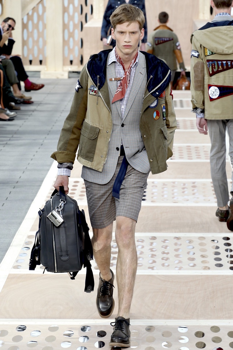 Louis Vuitton Spring/Summer 2014 Campaign Featuring Matthias