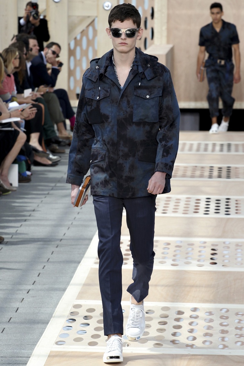 Louis Vuitton Menswear Spring Summer 2014 Paris – NOWFASHION