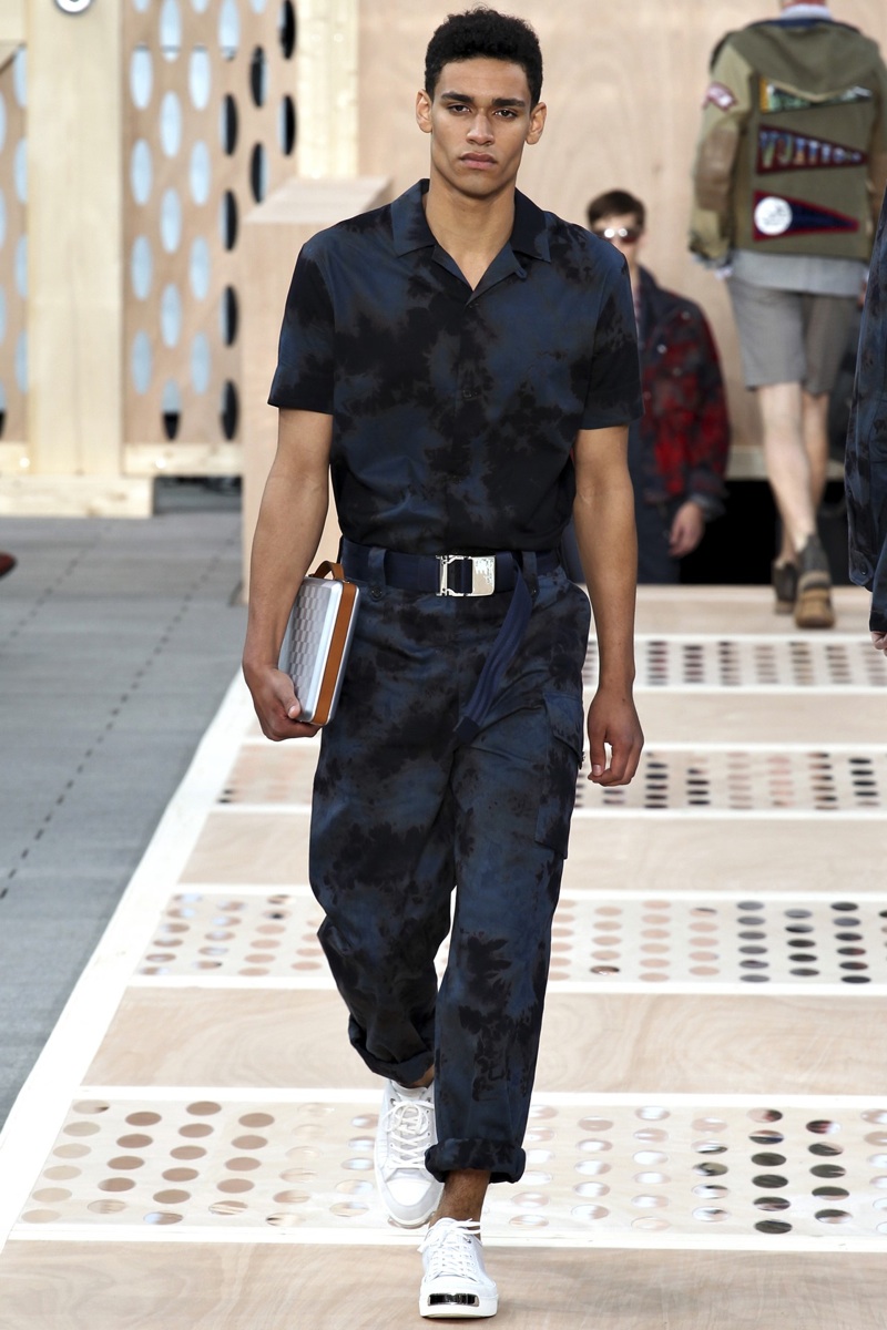 Show Report: Louis Vuitton S/S 14 Menswear