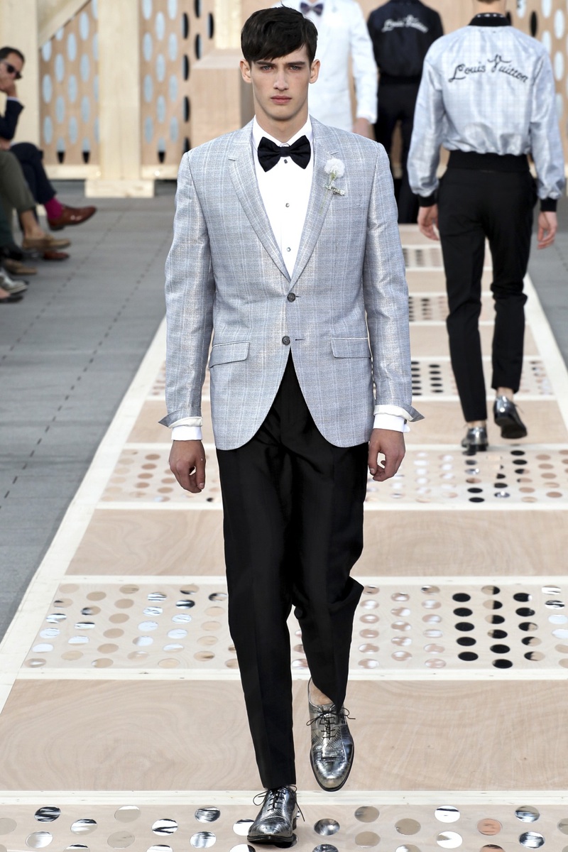 Louis Vuitton Spring/Summer 2014 Menswear