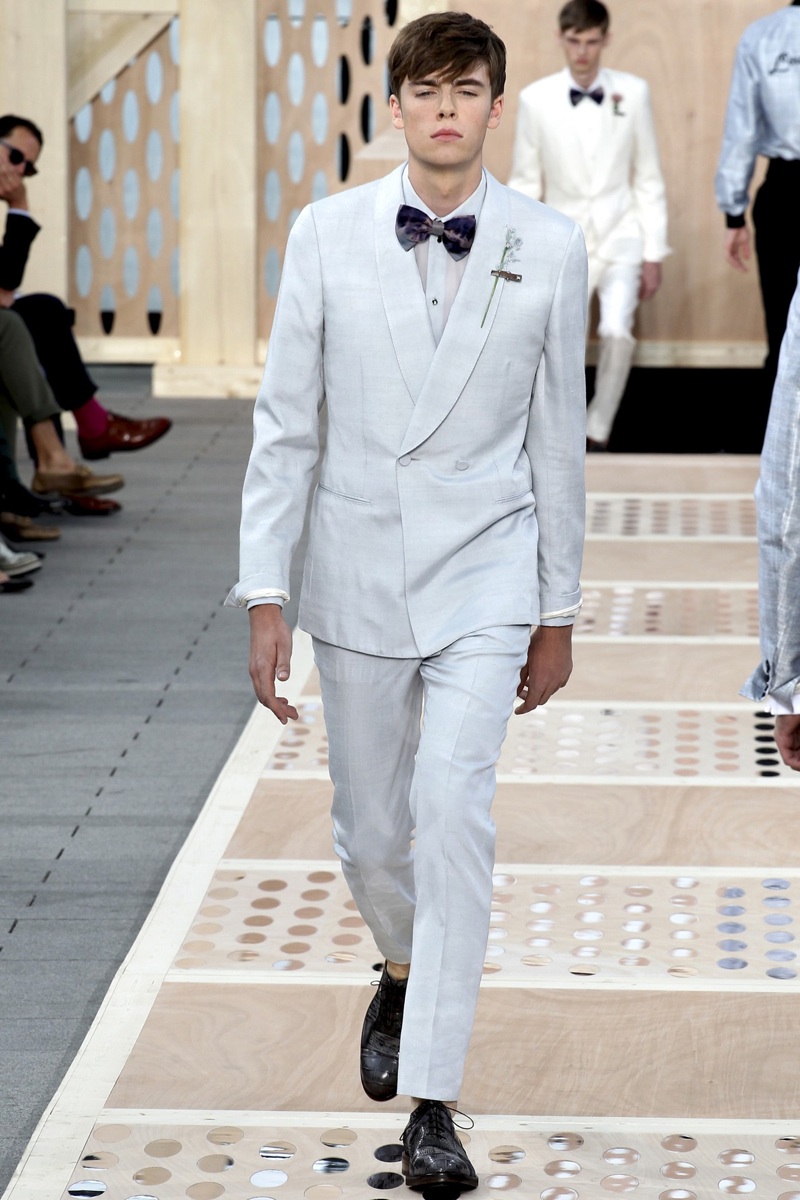 Louis Vuitton Menswear Spring Summer 2014 Paris – NOWFASHION