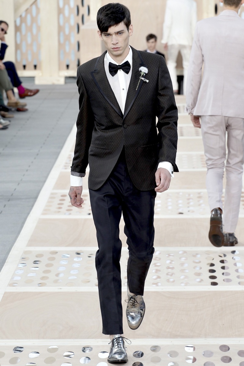 Louis Vuitton Spring 2014 Menswear Collection