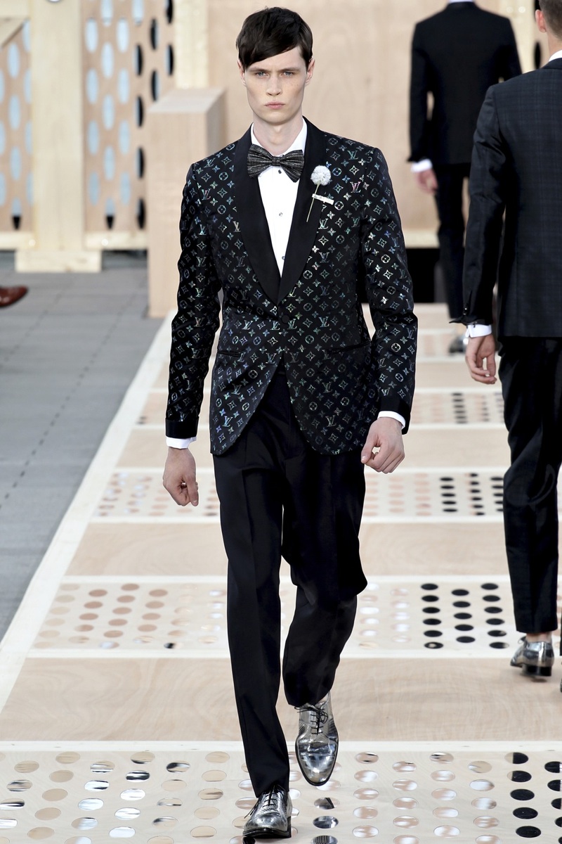 Louis Vuitton Spring/Summer 2014 Menswear