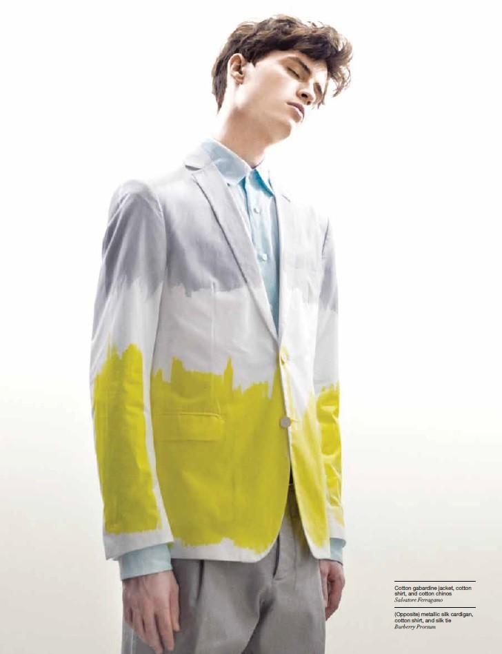 Taylor Cowan has Color Fever for Manifesto