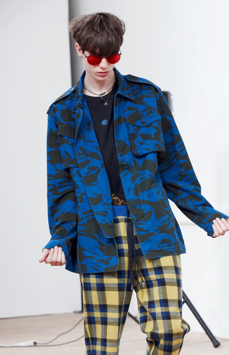 Marc Sebastian Faiella Sports Marc by Marc Jacobs' Resort 2014 ...