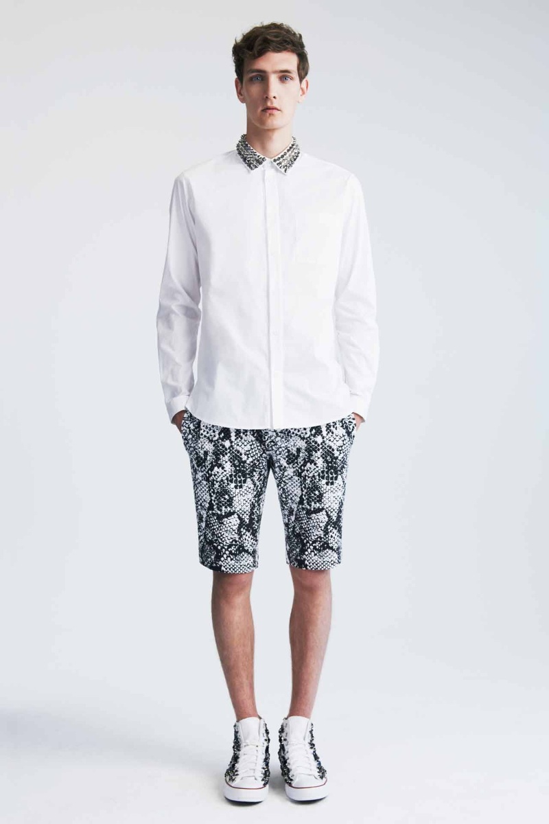 Yannick Abrath Models Markus Lupfer’s Spring/Summer 2014 Collection